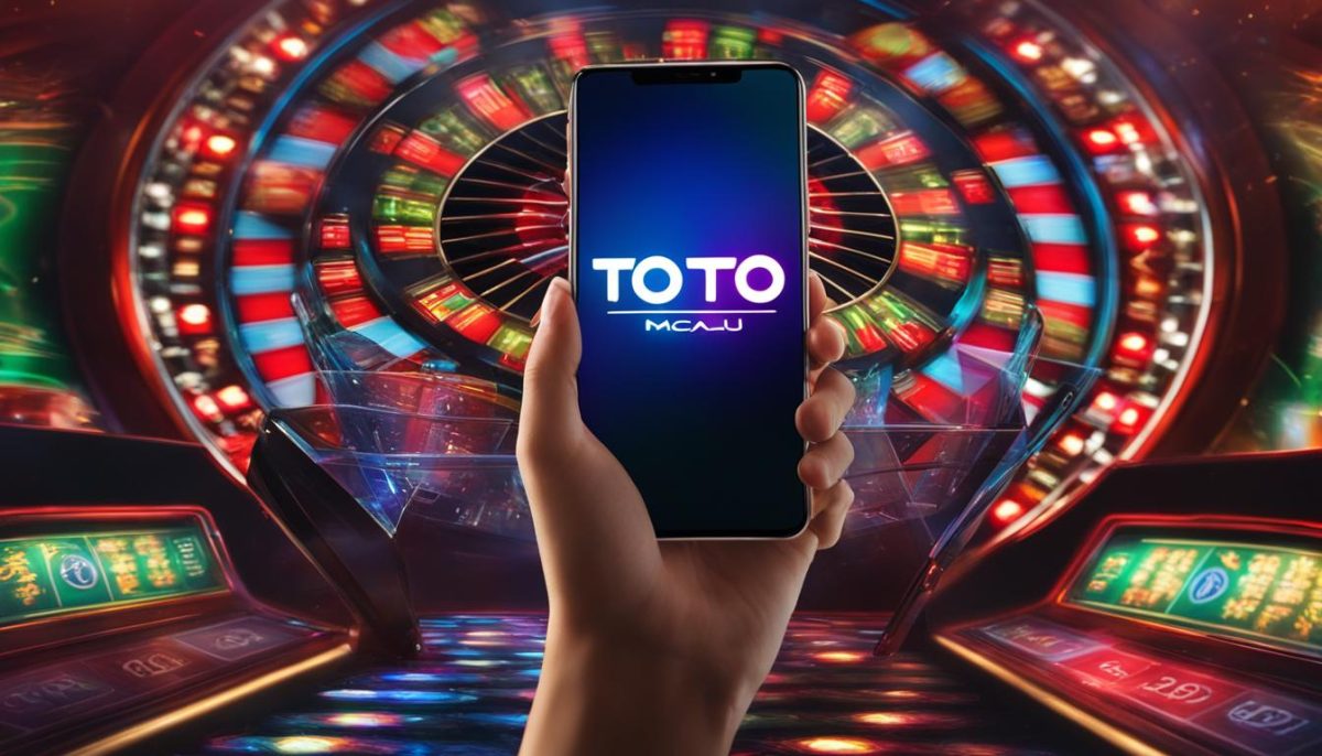 Toto Macau dalam Ponsel Mobile