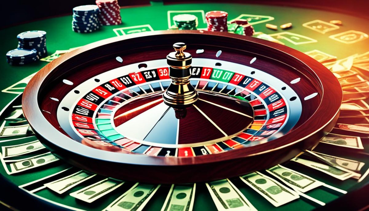 Menangkan Besar di Permainan Roulette Uang Asli