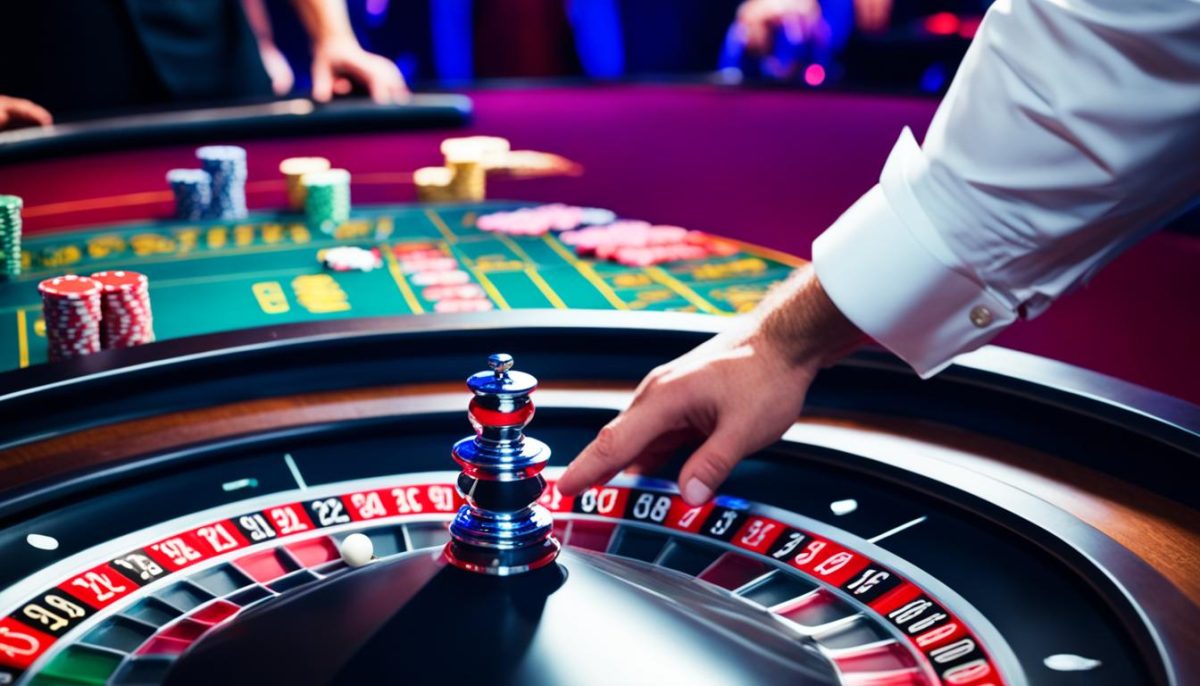 Roulette Online dengan Dealer Langsung – Pengalaman Kasino