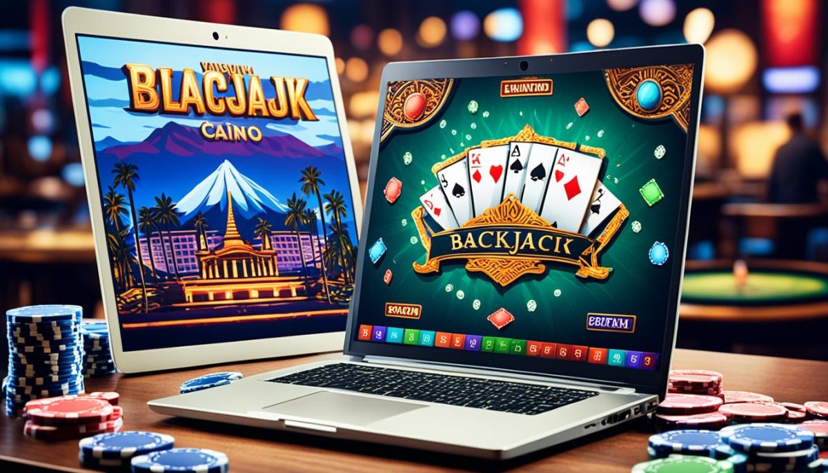 Blackjack online Indonesia