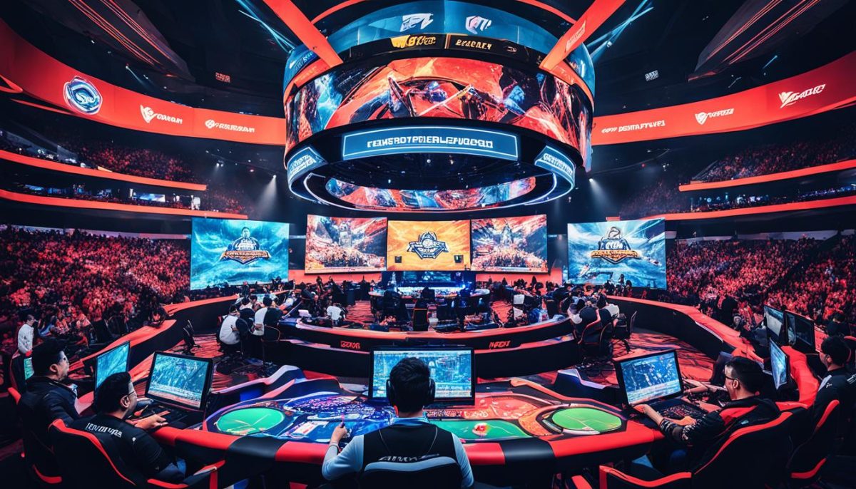 Situs Judi eSports Terpercaya di Indonesia