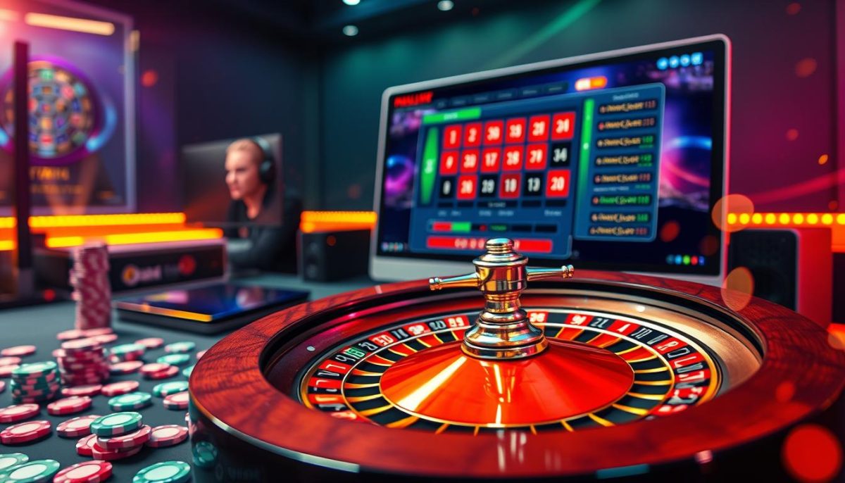 Cara bermain roulette online