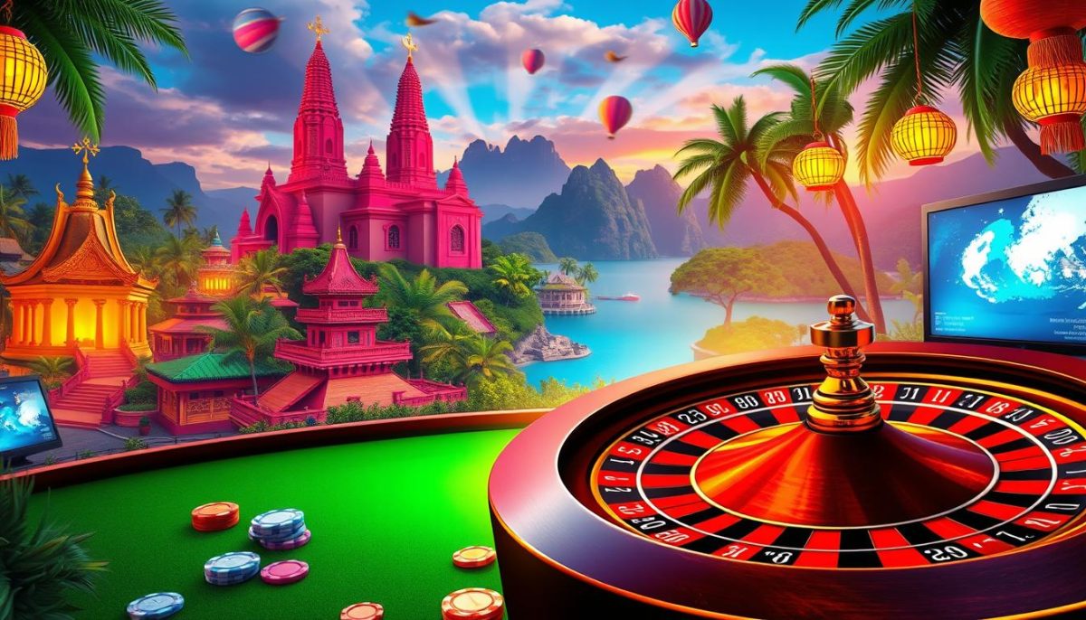 Daftar situs roulette online