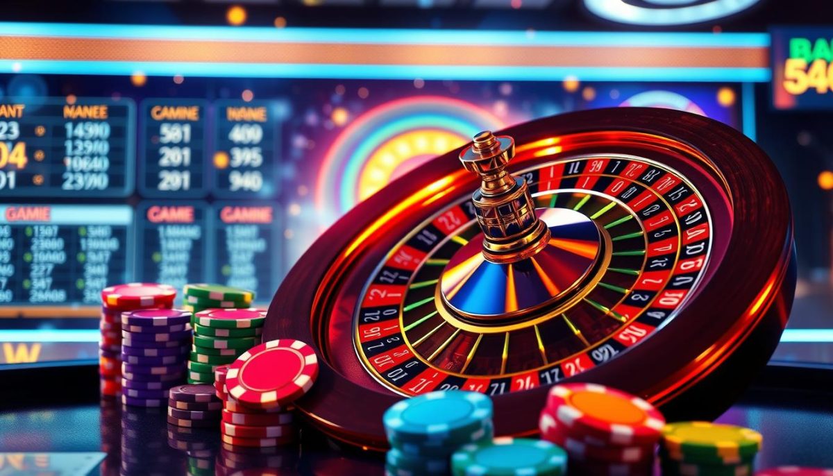 Roulette online dengan bonus besar