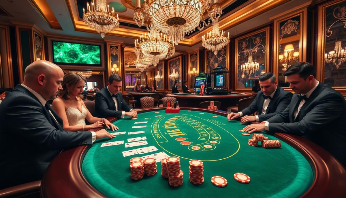 Baccarat live casino