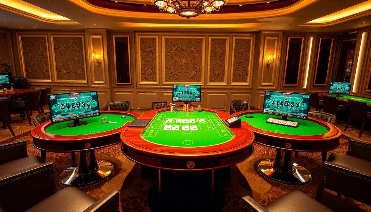 Baccarat online terpercaya