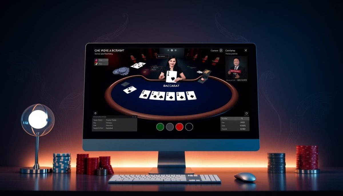 Cara bermain baccarat online