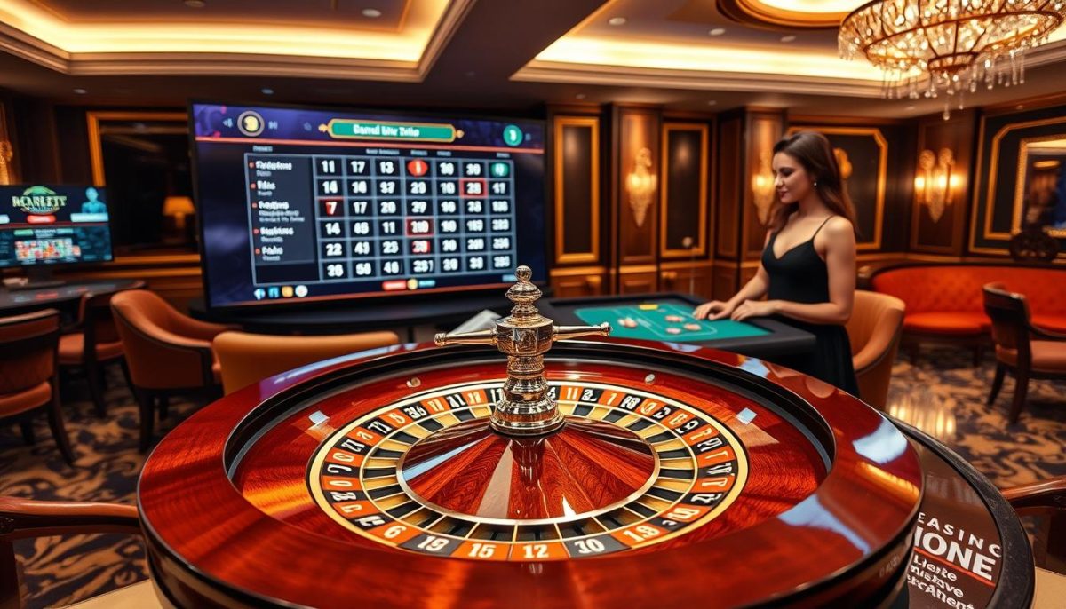 Live Dealer Roulette Online