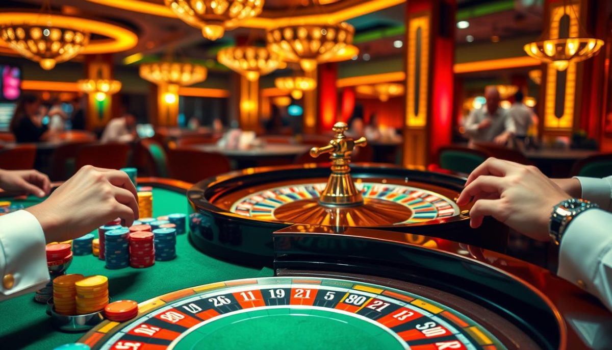 Cara Bermain Roulette Online