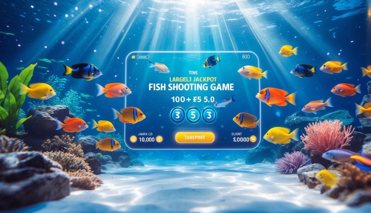 Link Tembak Ikan Gampang Menang