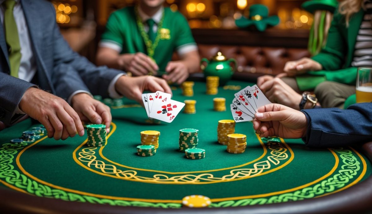Casino Irish Poker: Strategi Menang Di Meja Permainan