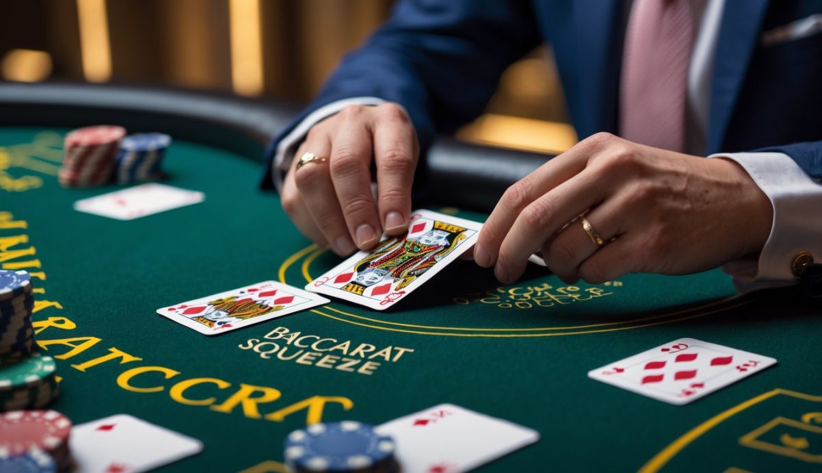 Cara Bermain Baccarat Squeeze: Panduan Lengkap untuk Pemain Pemula