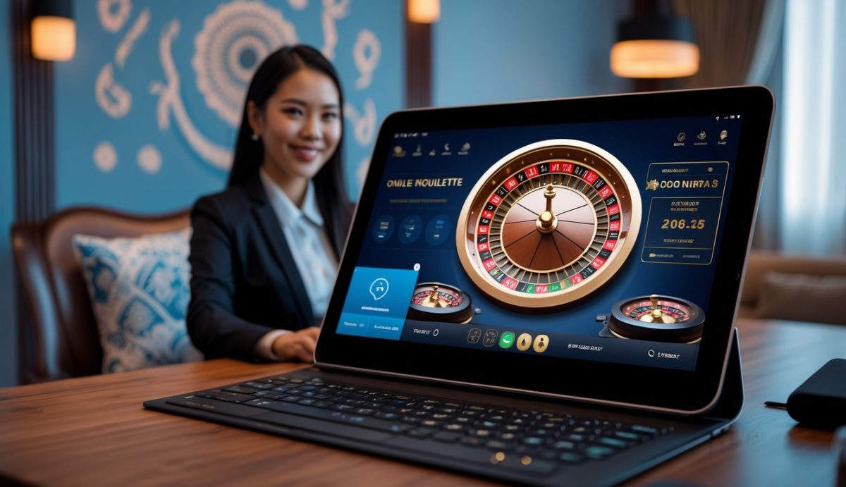 Roulette Online Terpercaya Di Indonesia Dengan Dealer Live Terbaik 2026