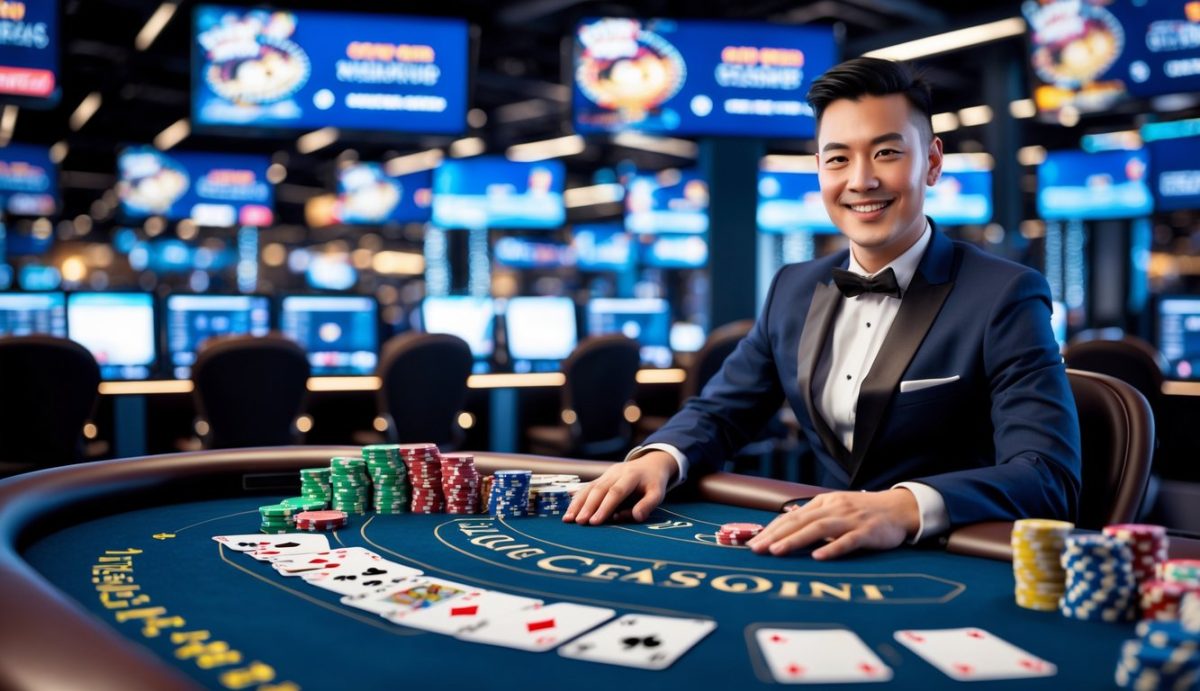 Main Tanpa Delay di Live Casino Online Server Cepat dengan Real Dealer: Pengalaman Bermain yang Optimal