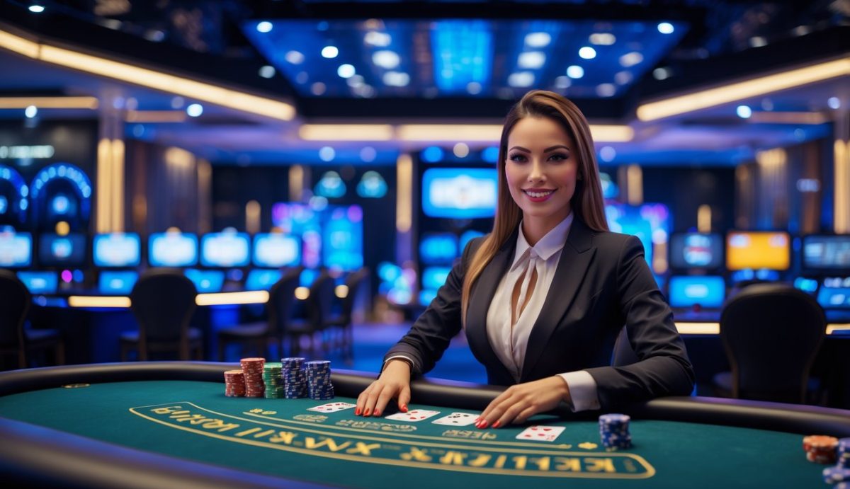 Live Casino Online Dengan Server High Speed dan Dealer Real Interaktif: Pengalaman Bermain Tanpa Tunda