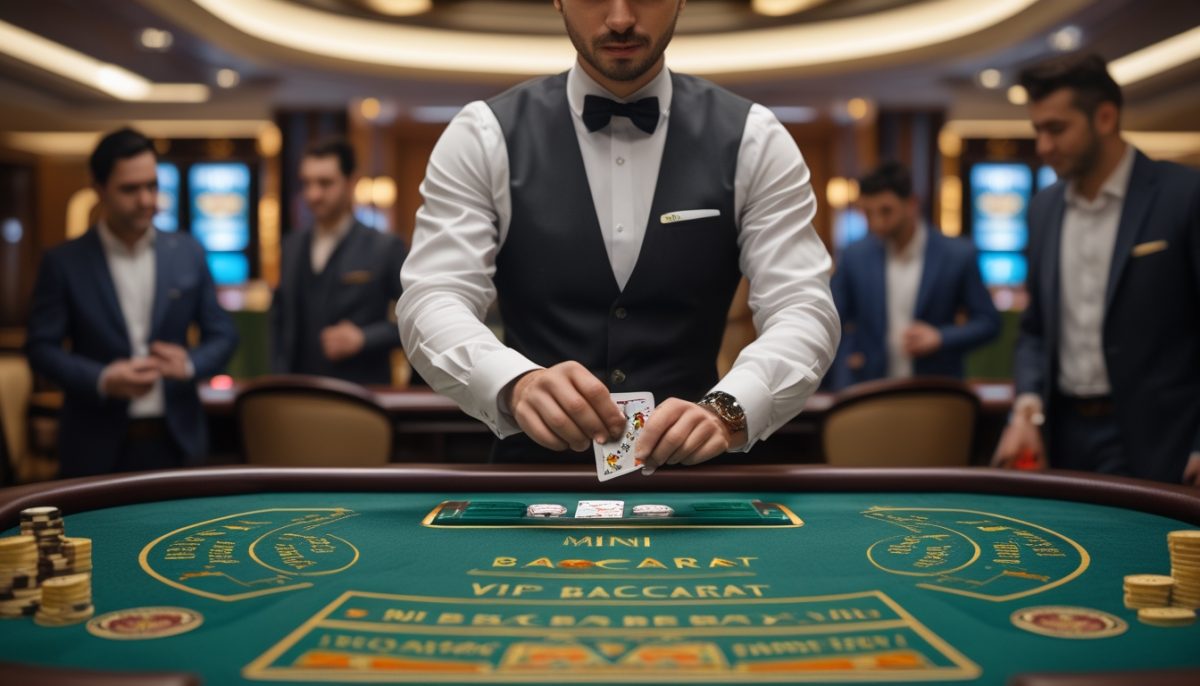 Daftar Mini Baccarat & VIP Baccarat 2026 Terpercaya: Proses Cepat dan Mudah