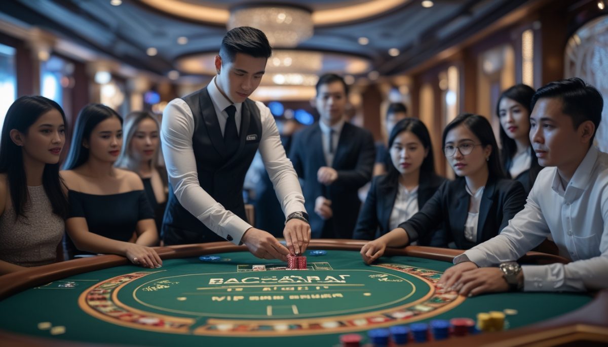 Cara Daftar Akun Mini Baccarat & VIP Baccarat 2026 untuk Pemain Indonesia Secara Mudah dan Cepat