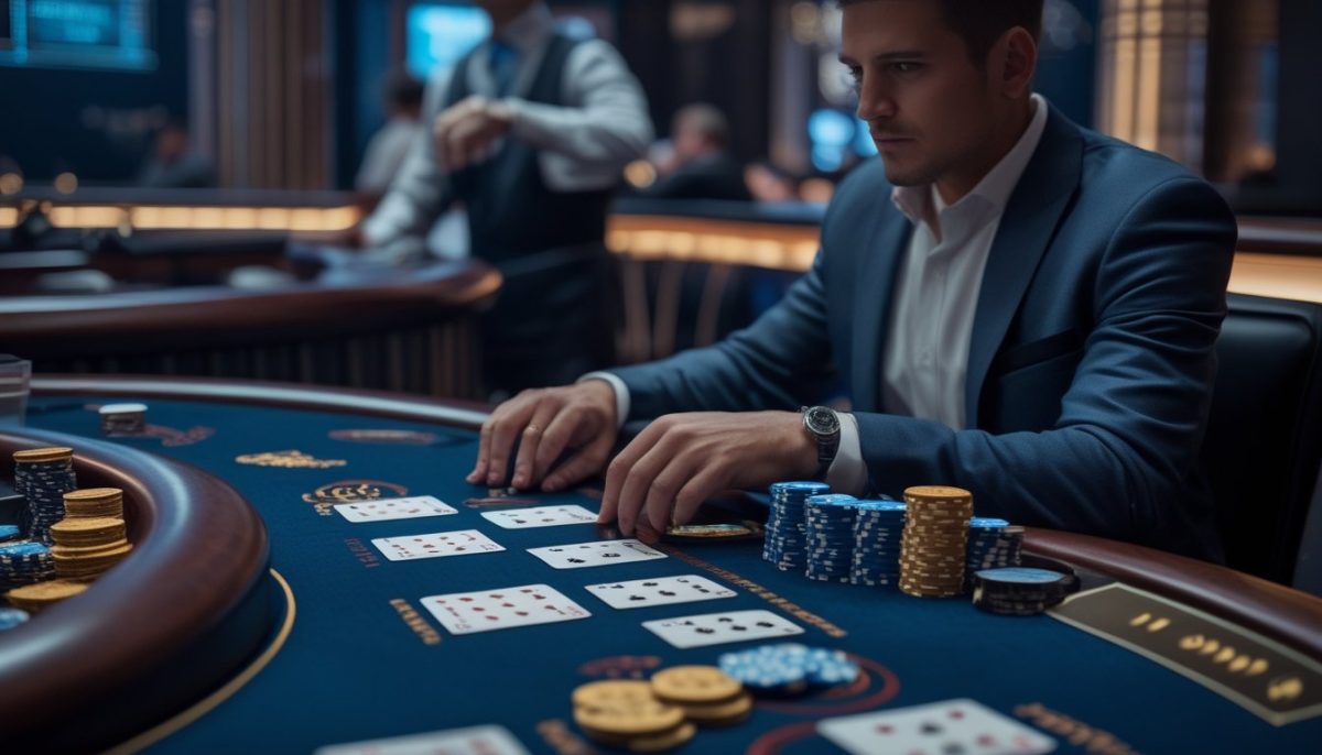Strategi Dasar Blackjack Eropa di Situs Taruhan Paling Gacor Maxwin untuk Pemula
